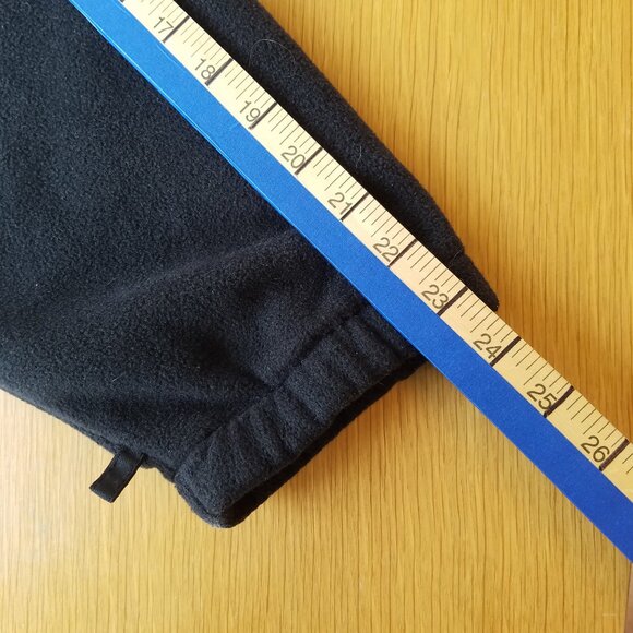 Columbia XL Full Zip Fleece Blue Black Jacket - Picture 13 of 13